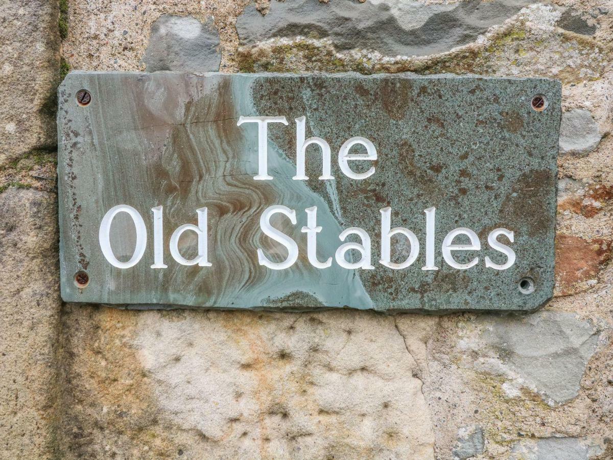 The Old Stables Villa Barbon Buitenkant foto